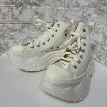 가격 인하 [ 통굽/경량 ] 컨버스 올스타 시티하이크 화이트 23.0cm