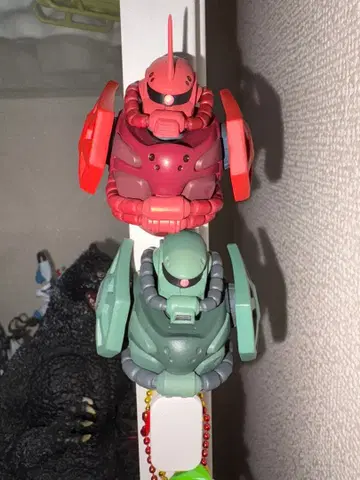 건담 모빌슈트 헤드 마그넷