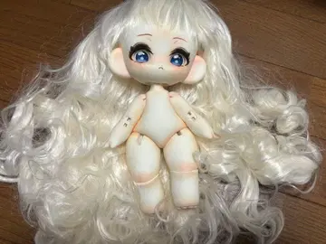 강아지 솜사탕 메이크 커스텀 완료