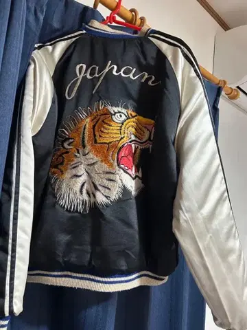 테일러 토요 스카잔 마이코 호랑이 M18484 블랙 브라운 충전솜