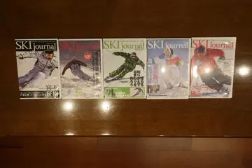 SKI journal DVD 5세트