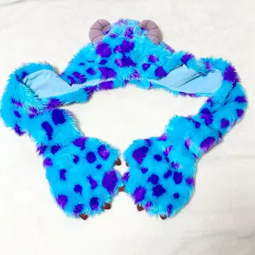 몬스터 주식회사 설리 머플러