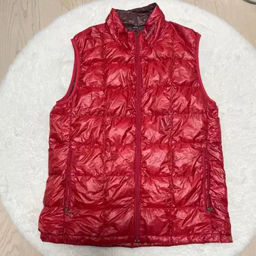 mont-bell 몽벨 레드 다운 베스트 L