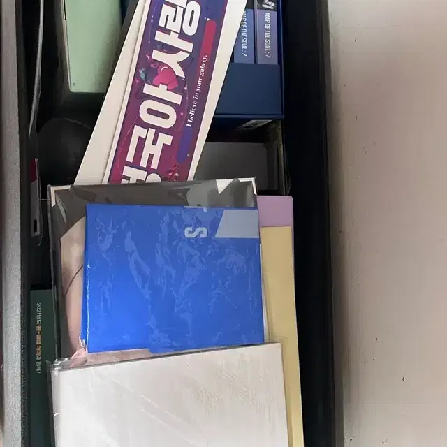 방탄 공굿 일괄 시그 프포 피켓 슬로건 포스터 비공굿 등