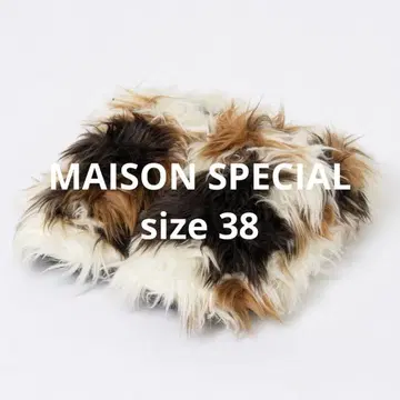 미사용 MAISON SPECIAL 멀티 패브릭 사보