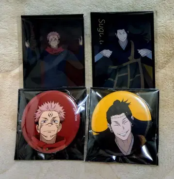 애니메이션 주술회전전 [양면 스쿠나/게토 스구루] 세트