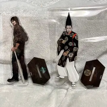 용과 같이 아크릴 스탠드 시나다 타츠오 & 아야노코지 시시