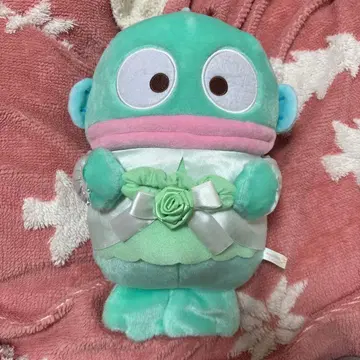 한교동 봉제 인형 민트 그린