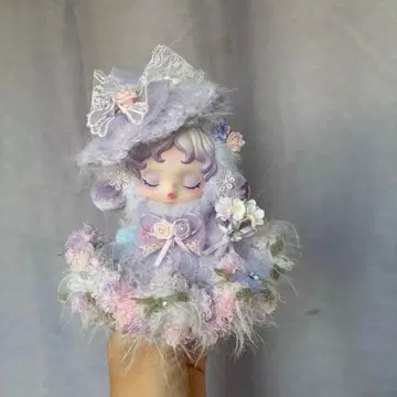 [ 72번 ] 팝마트 스컬 팬더 봉제 인형 옷 갈아입기 의류