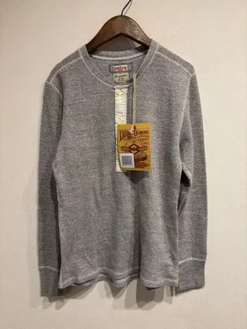 리얼 맥코이 DOUBLE DIAMOND 써멀 티셔츠