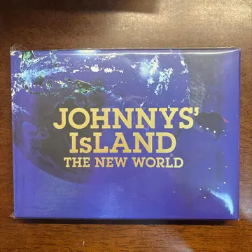 JOHNNY'S IsLAND THE NEW WORLD