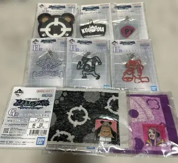 제일복권 원피스 미래섬 에그헤드 G상 H상 J상 8세트