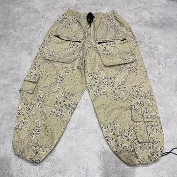 MAVEN 페이즐리 카고 팬츠