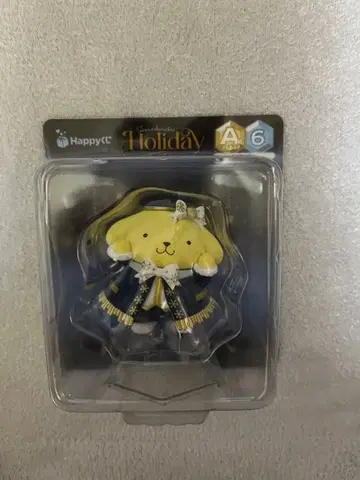 산리오 해피 복권 A상 폼폼푸딩 2025 해피 홀리데이