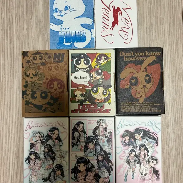 급처) 뉴진스 위버스 앨범 포카