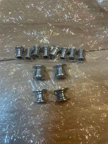 타미야 2단 알루미늄 롤러 세트