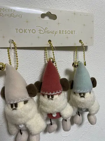 미사용 쇼핑백 포함, 릴린린 봉제 인형 참 3개 세트