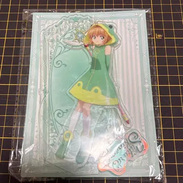 해외 공식품 카드캡터 사쿠라 아크릴 스탠드 A