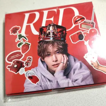 야마다 료스케 RED 패밀리 클럽 한정판 앨범