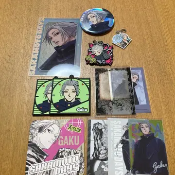 사카모토 데이즈 락 세트