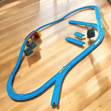 [프라레일] 레일 세트 입체 부품 있음 / 사진 내용만 / 청소 완료