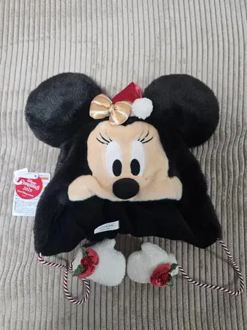 디즈니 리조트 미니 크리스마스 팬캡