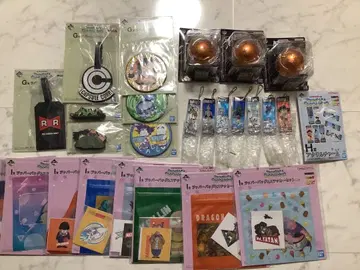 드래곤볼 1번 복권 스냅 컬렉션 2 F상 G상 H상 I상