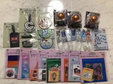 드래곤볼 1번 복권 스냅 컬렉션 2 F상 G상 H상 I상