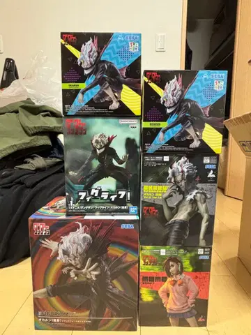 단다단 피규어 묶음 판매 6개 세트