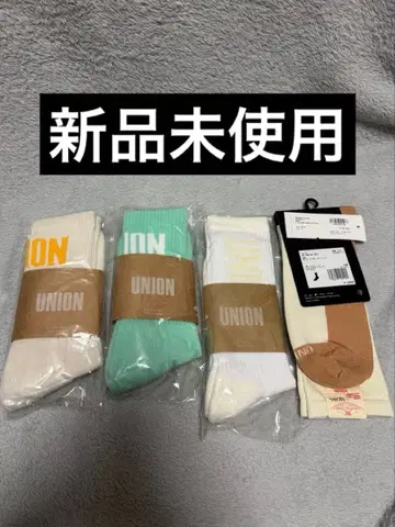유니온 UNION 나이키 조던 양말 삭스