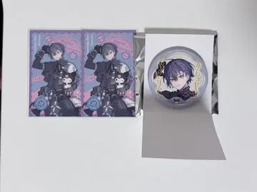 코야나기 로우 트레이딩 카드 카드 캔뱃지 산리오 콜라보