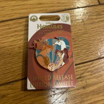 헤라클레스 핀 배지 25주년 HERCULES 디즈니 스토어