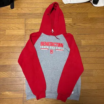 러셀 애슬레틱 후드 부착 트레이닝복 M