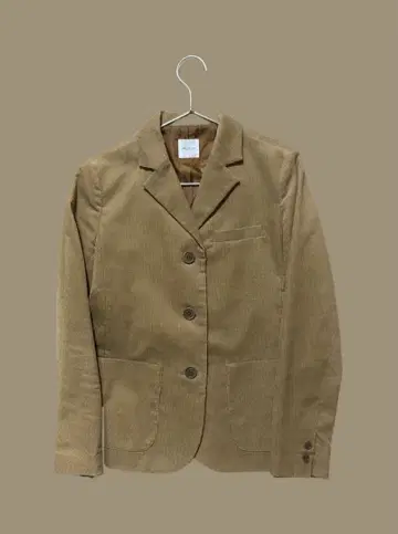 POU DOU DOU 코듀로이 자켓