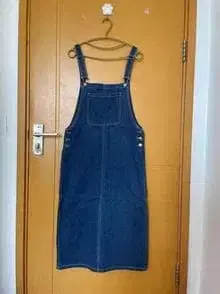 YISHION 다크 데님 살로펫 28