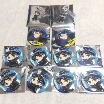 스트그라 경찰 SGPD 버디 이세에비스 아크릴 메지루시 참 캔뱃지