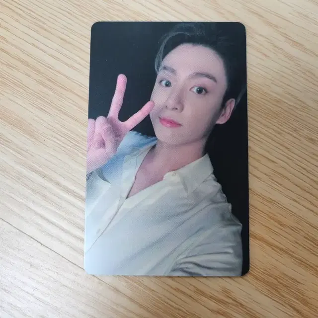 bts 방탄 정국 be 엠투유 럭드