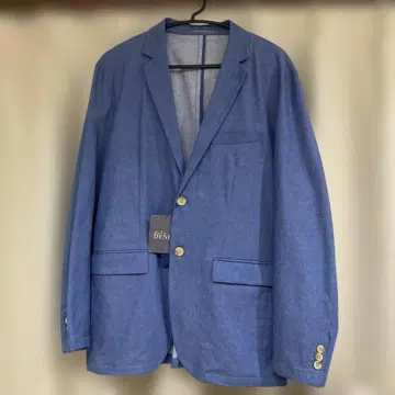 Rich Denim 파랑 자켓 XL