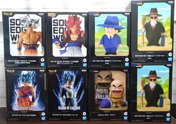 드래곤볼 피규어 8세트 묶음 판매