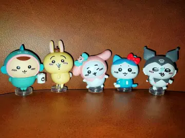 치이카와 x 산리오 캐릭터즈  피규어 전 5종