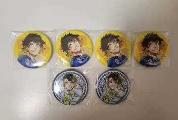 바치라 메구루 캔뱃지 세트 7개