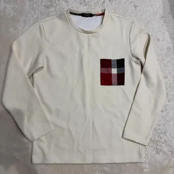 BLACK LABEL 화이트 긴팔 티셔츠 M 사이즈