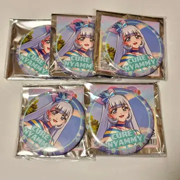 원더풀 프리큐어 행복 가득 랜덤 캔뱃지 니아미