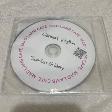세카오와 특제 코스터 mad lamb cafe 한정판 CD