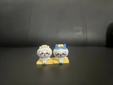 새상품급 치이카와와 하치와레 피규어 2체 세트
