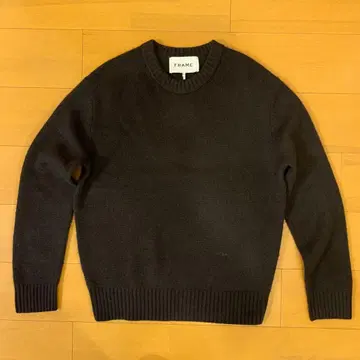 새상품급 FRAME 캐시미어 100% 스웨터 BODHI arrow57
