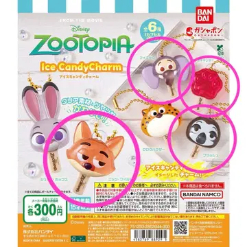 주토피아 아이스 캔디 참