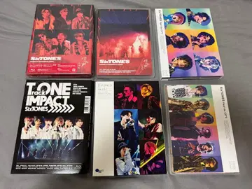 SixTONES BluRay 원반 묶음 판매