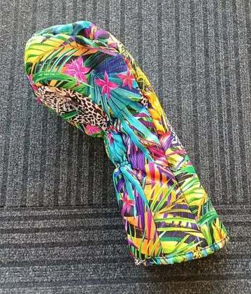 라우드마우스 트로피컬 패턴 드라이버용 골프헤드커버