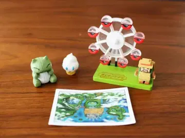 쁘띠 피규어 컬렉션 포켓몬 월드마켓 이쉬 지방 미가와리